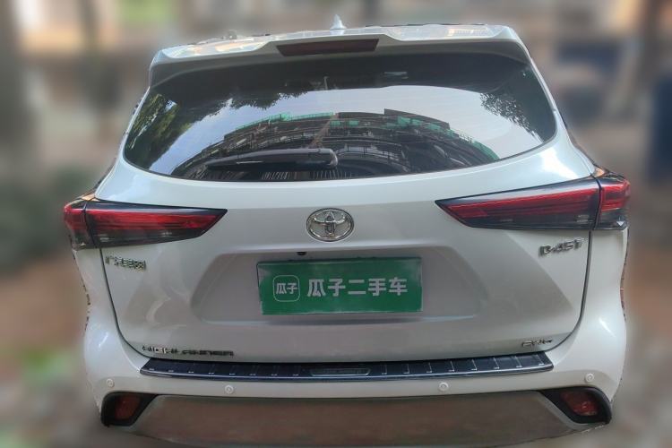 Used Toyota Highlander 2022 380T 4x4 Luxury Edition 7 Seats Exterior 4