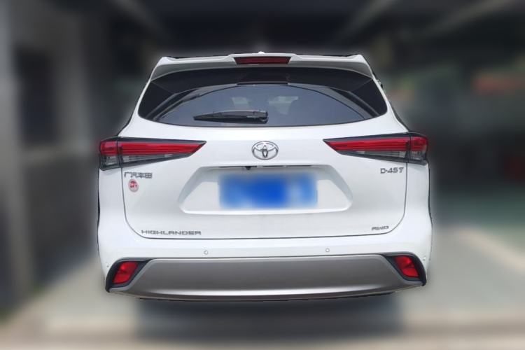 Used Toyota Highlander 2022 380T Four-Wheel Drive Prestige Edition 7-Seater Exterior 4