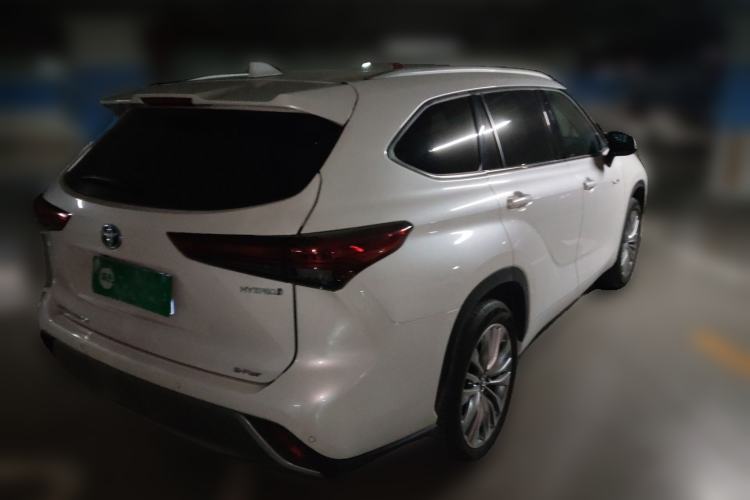 Used Toyota Highlander 2022 Dual-Engine 2.5L Four-Wheel Drive Prestige Version 7 Seats Exterior 5