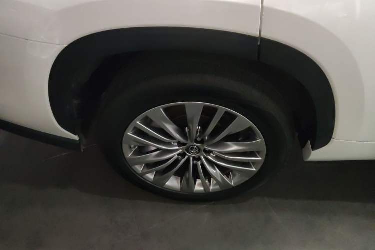 Used Toyota Highlander 2022 Dual-Engine 2.5L Four-Wheel Drive Prestige Version 7 Seats Exterior 5