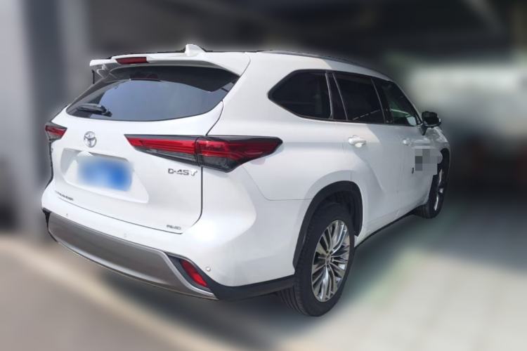 Used Toyota Highlander 2022 380T Four-Wheel Drive Prestige Edition 7-Seater Exterior 5