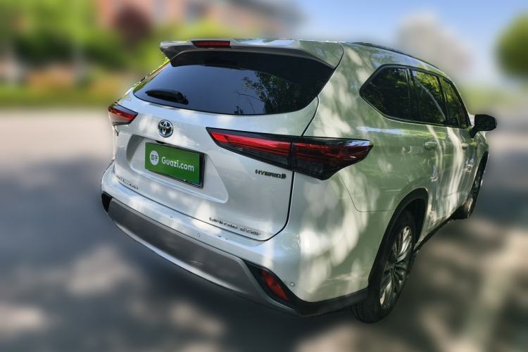 Used Toyota Highlander 2022 Dual-Engine 2.5L Four-Wheel Drive Supreme Edition 7-Seater Exterior 5
