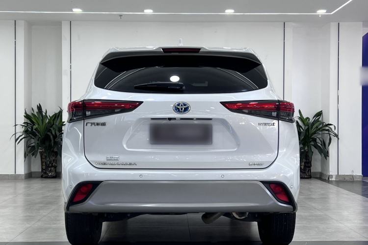 Used Toyota Highlander 2022 Dual-Engine 2.5L Four-Wheel Drive Prestige Version 7 Seats Exterior 6