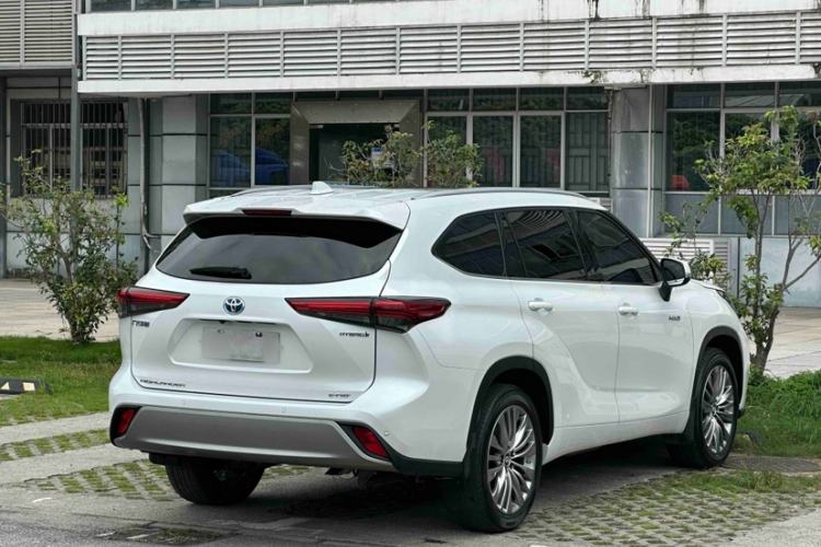 Used Toyota Highlander 2022 Dual-Engine 2.5L Four-Wheel Drive Prestige Version 7 Seats Exterior 6