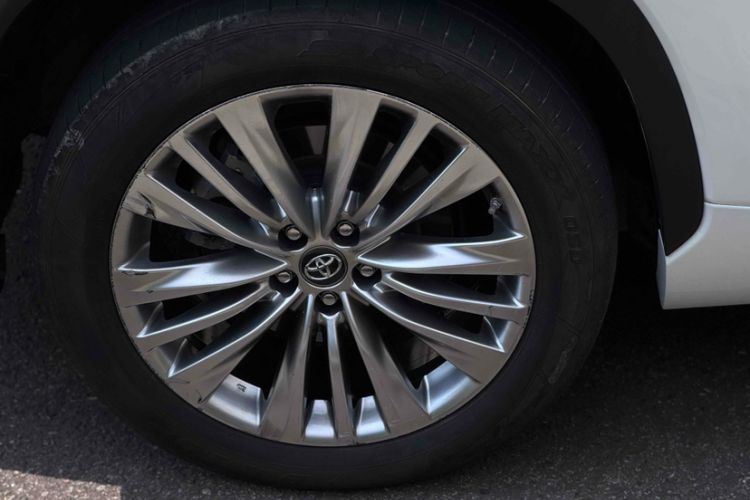 Used Toyota Highlander 2022 Dual-Engine 2.5L Four-Wheel Drive Prestige Version 7 Seats Exterior 6