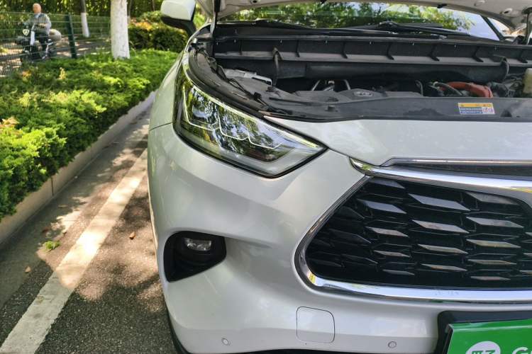 Used Toyota Highlander 2022 Dual-Engine 2.5L Four-Wheel Drive Supreme Edition 7-Seater Exterior 6