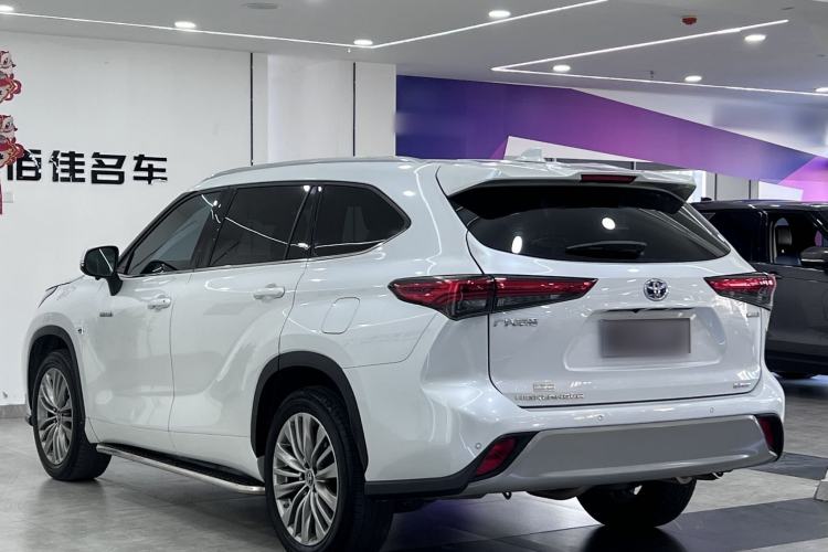Used Toyota Highlander 2022 Dual-Engine 2.5L Four-Wheel Drive Prestige Version 7 Seats Exterior 7