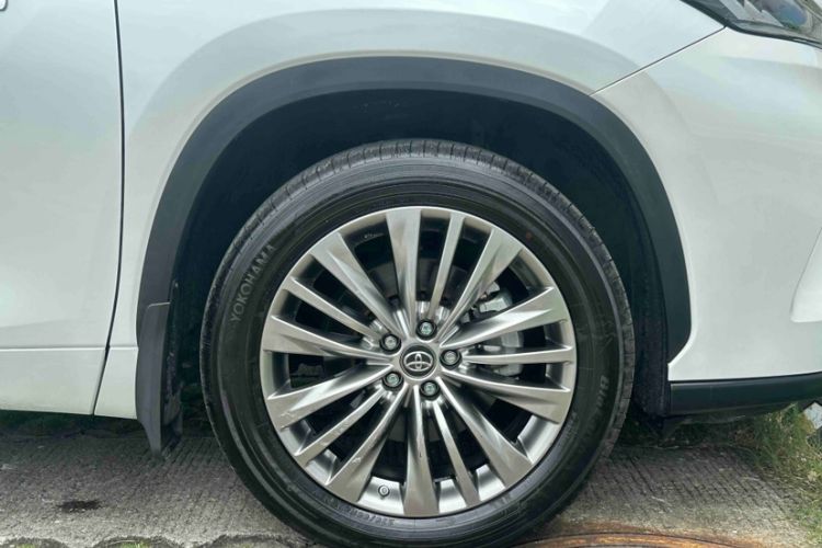 Used Toyota Highlander 2022 Dual-Engine 2.5L Four-Wheel Drive Prestige Version 7 Seats Exterior 7