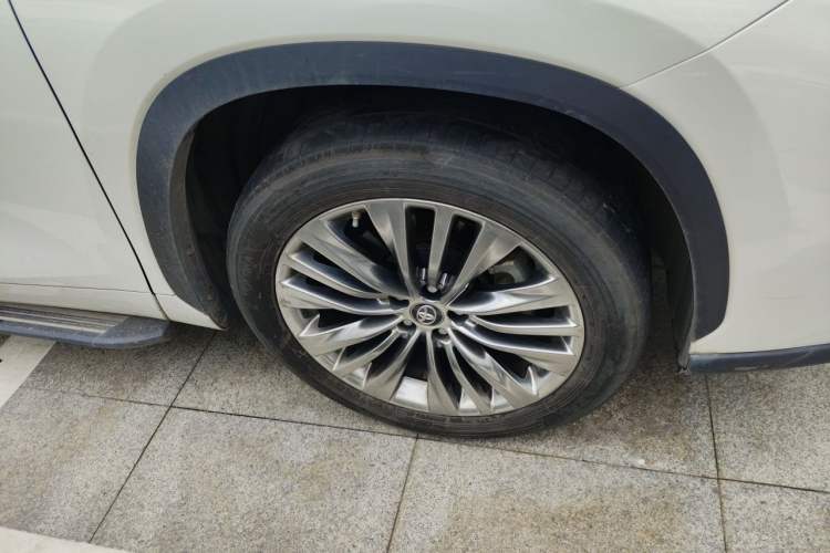 Used Toyota Highlander 2022 Dual-Engine 2.5L Four-Wheel Drive Prestige Version 7 Seats Exterior 7