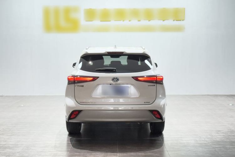 Used Toyota Highlander 2022 Dual-Engine 2.5L Four-Wheel Drive Prestige Version 7 Seats Exterior 7