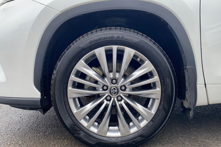 Used Toyota Highlander 2022 Dual-Engine 2.5L Four-Wheel Drive Prestige Version 7 Seats Exterior 9