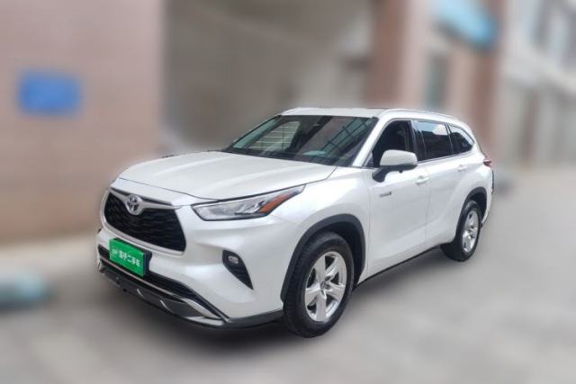 Used Toyota Highlander 2022 Dual-Engine 2.5L 4x4 Elite Edition 7-Seater
