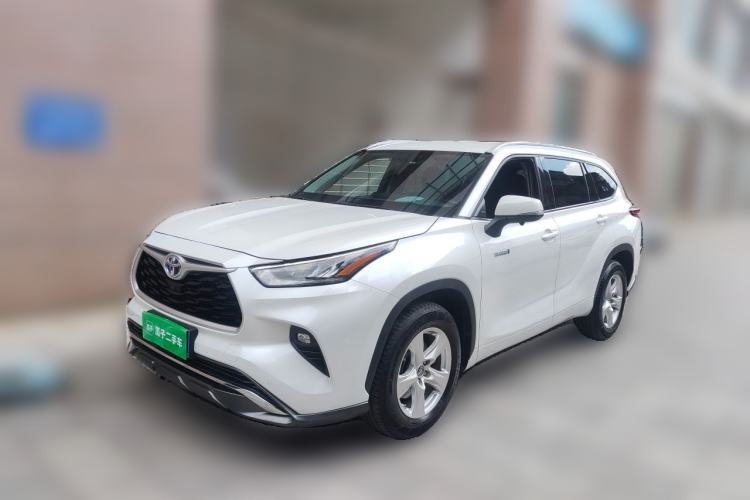 Used Toyota Highlander 2022 Dual-Engine 2.5L 4x4 Elite Edition 7-Seater Guazi used car, China used car export, Used car for sale, Used cars, Cheapest cars for sale