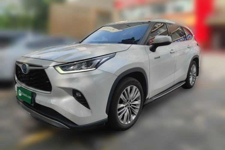 Used Toyota Highlander 2022 Dual-Engine 2.5L Four-Wheel Drive Prestige Version 7 Seats Guazi used car, China used car export, Used car for sale, Used cars, Cheapest cars for sale