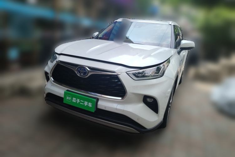 Used Toyota Highlander 2022 Dual-Engine 2.5L Four-Wheel Drive Supreme Edition 7-Seater Guazi used car, China used car export, Used car for sale, Used cars, Cheapest cars for sale