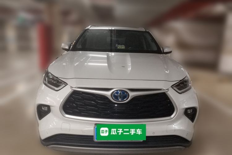 Used Toyota Highlander 2022 Dual-Engine 2.5L Four-Wheel Drive Prestige Version 7 Seats Front
