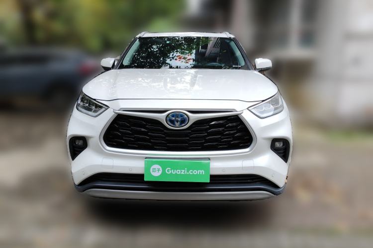 Used Toyota Highlander 2022 Dual-Engine 2.5L Four-Wheel Drive Prestige Version 7 Seats Front