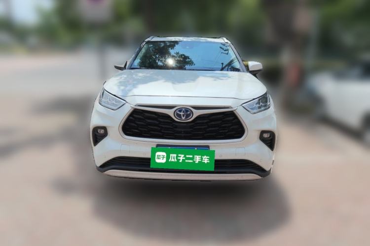 Used Toyota Highlander 2022 Dual-Engine 2.5L Four-Wheel Drive Prestige Version 7 Seats Front