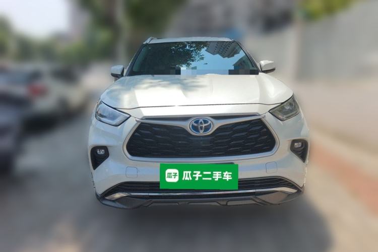 Used Toyota Highlander 2022 Dual-Engine 2.5L 4x4 Elite Edition 7-Seater Front