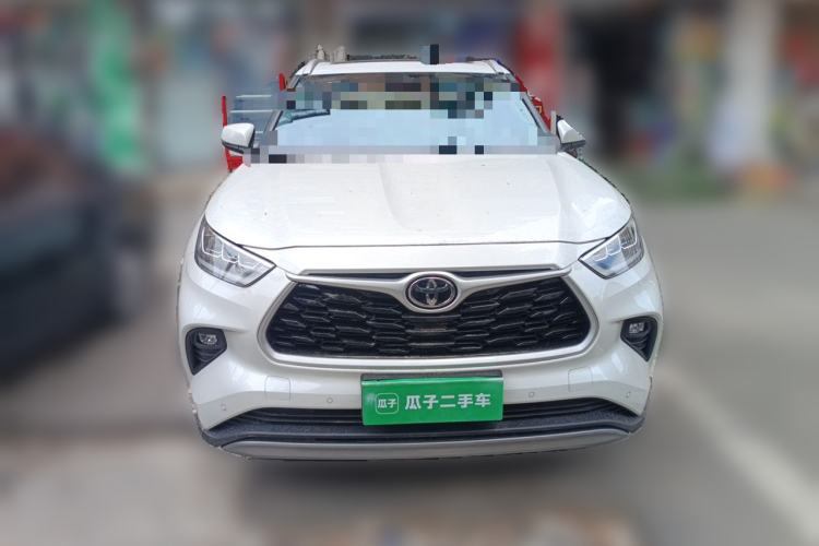 Used Toyota Highlander 2022 380T Four-Wheel Drive Prestige Edition 7-Seater Front