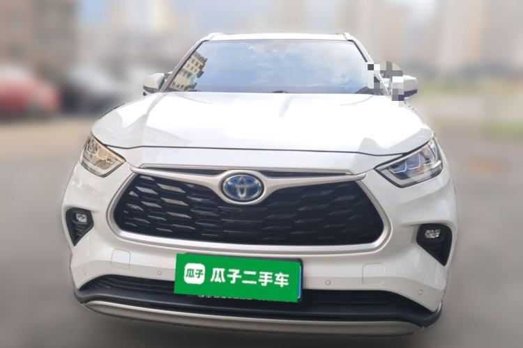 Used Toyota Highlander 2022 Dual-Engine 2.5L Four-Wheel Drive Prestige Version 7 Seats Front
