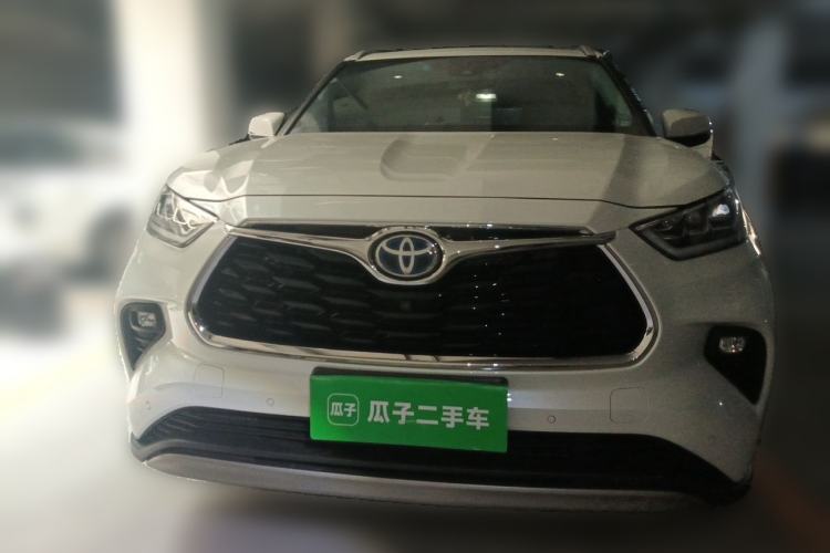Used Toyota Highlander 2022 Dual-Engine 2.5L Four-Wheel Drive Supreme Edition 7-Seater Front