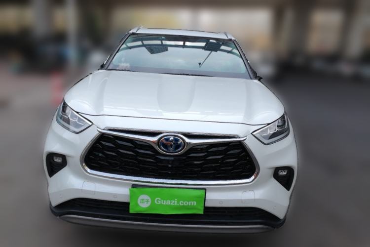 Used Toyota Highlander 2022 Dual-Engine 2.5L Four-Wheel Drive Supreme Edition 7-Seater Front