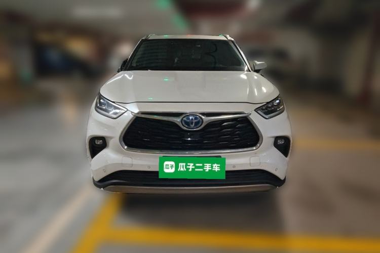 Used Toyota Highlander 2022 Dual-Engine 2.5L Four-Wheel Drive Supreme Edition 7-Seater Front
