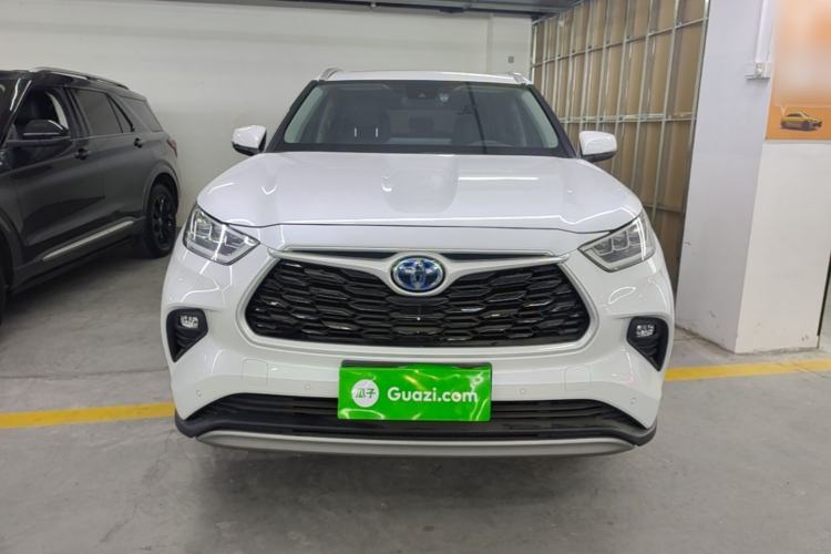Used Toyota Highlander 2022 Dual-Engine 2.5L Four-Wheel Drive Prestige Version 7 Seats Front