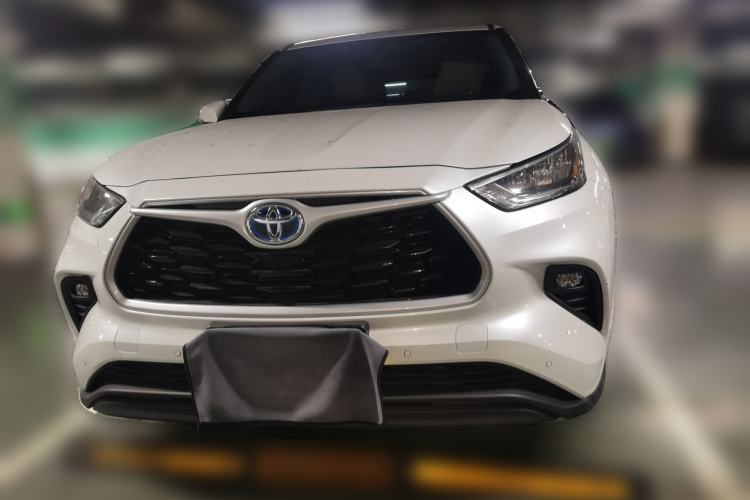Used Toyota Highlander 2022 Dual-Engine 2.5L Two-Wheel Drive Elite Edition 5 Seats Front