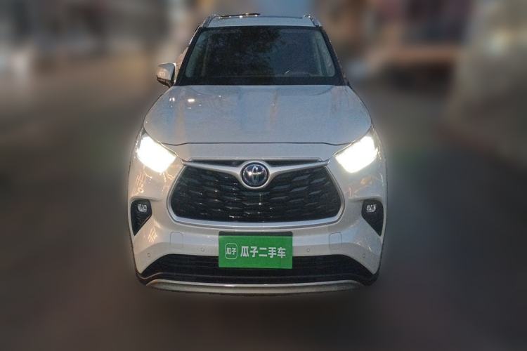 Used Toyota Highlander 2022 Dual-Engine 2.5L Four-Wheel Drive Supreme Edition 7-Seater Front