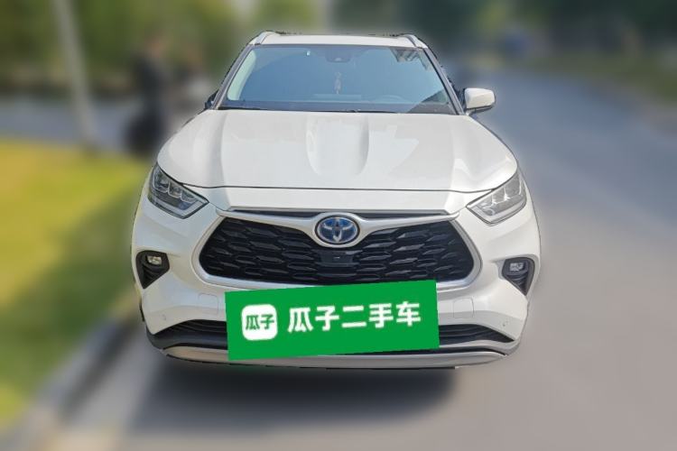Used Toyota Highlander 2022 Dual-Engine 2.5L Four-Wheel Drive Prestige Version 7 Seats Front