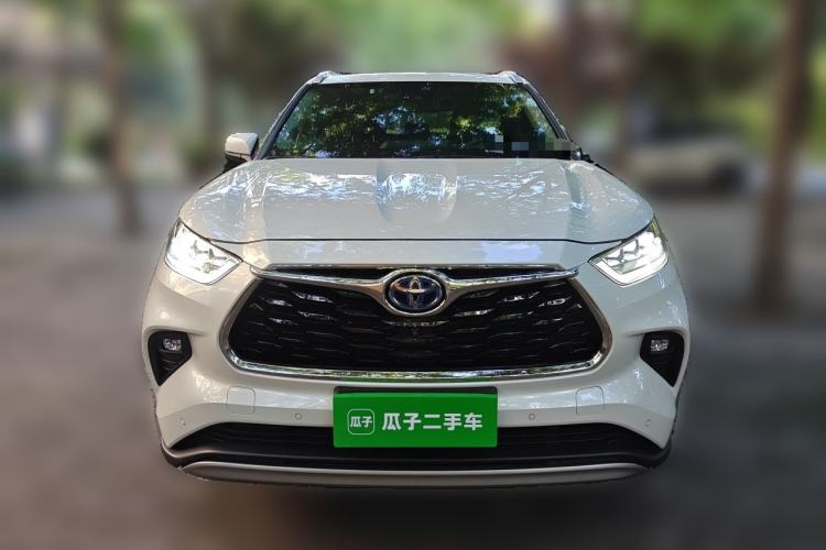 Used Toyota Highlander 2022 Dual-Engine 2.5L Four-Wheel Drive Supreme Edition 7-Seater Front