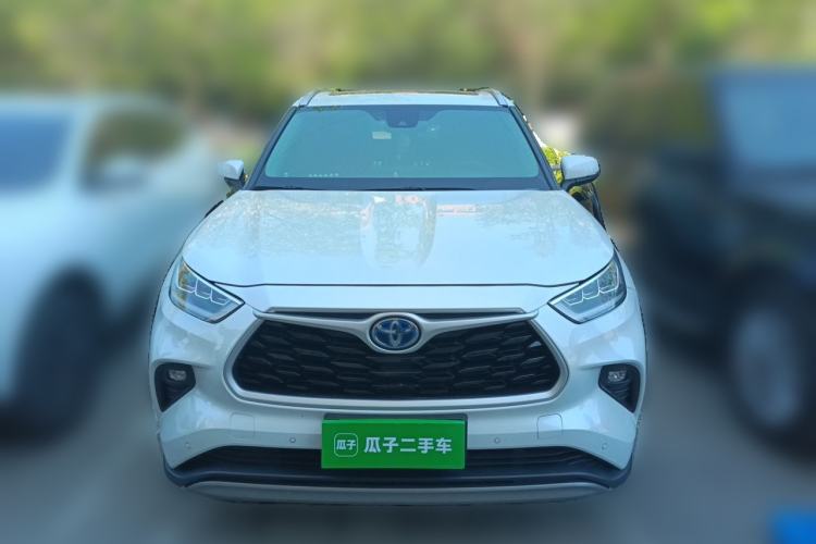 Used Toyota Highlander 2022 Dual-Engine 2.5L Four-Wheel Drive Prestige Version 7 Seats Front