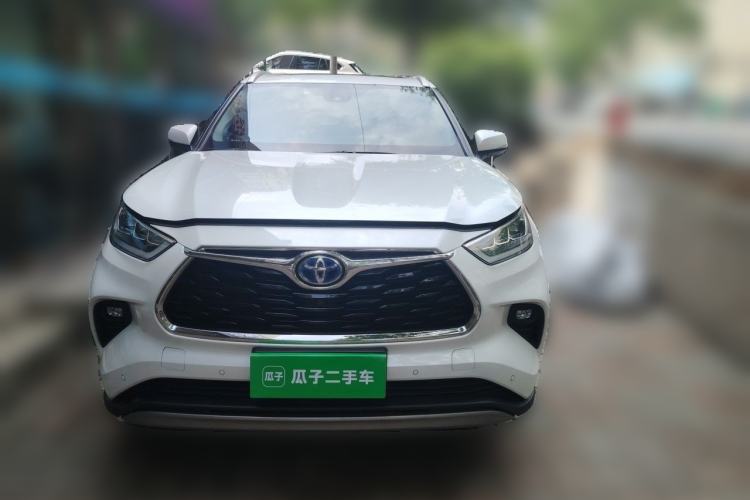 Used Toyota Highlander 2022 Dual-Engine 2.5L Four-Wheel Drive Supreme Edition 7-Seater Front