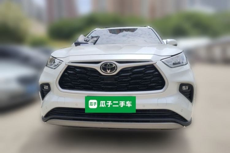 Used Toyota Highlander 2022 380T Four-Wheel Drive Prestige Edition 7-Seater Front