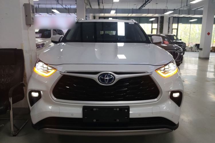 Used Toyota Highlander 2022 Dual-Engine 2.5L Four-Wheel Drive Prestige Version 7 Seats Front