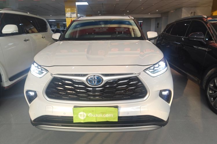 Used Toyota Highlander 2022 Dual-Engine 2.5L Four-Wheel Drive Prestige Version 7 Seats Front