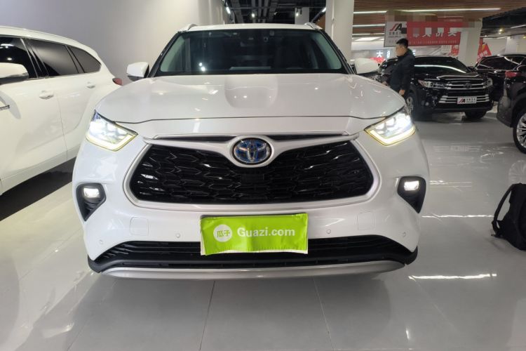 Used Toyota Highlander 2022 Dual-Engine 2.5L Four-Wheel Drive Prestige Version 7 Seats Front