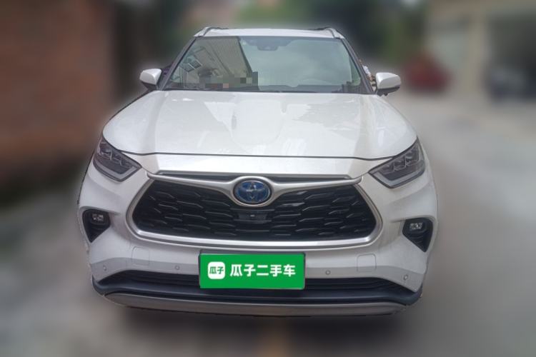 Used Toyota Highlander 2022 Dual-Engine 2.5L Four-Wheel Drive Prestige Version 7 Seats Front