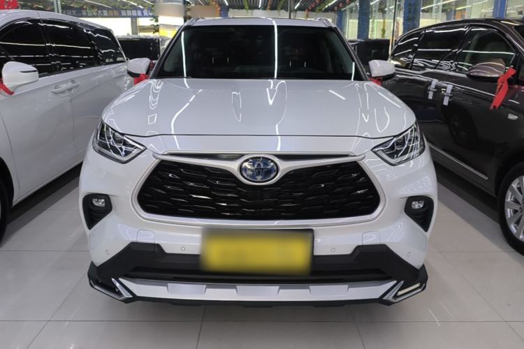 Used Toyota Highlander 2022 Dual-Engine 2.5L Four-Wheel Drive Prestige Version 7 Seats Front