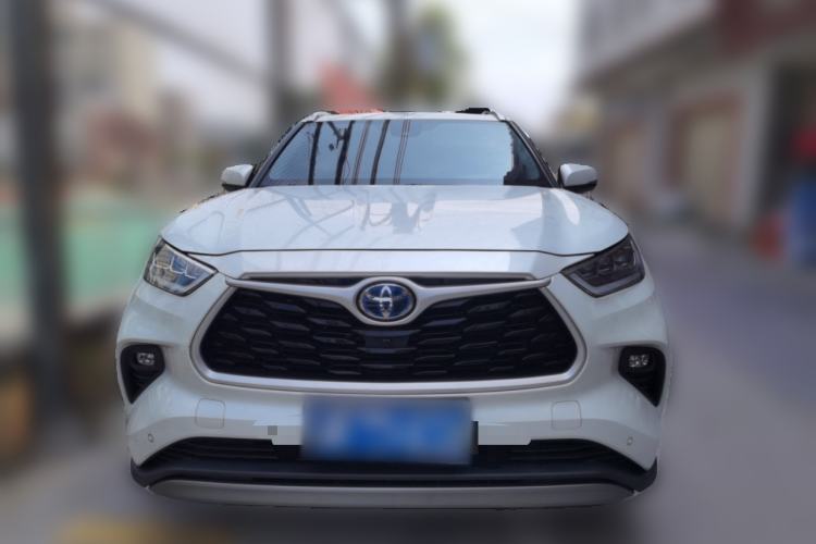 Used Toyota Highlander 2022 Dual-Engine 2.5L Four-Wheel Drive Supreme Edition 7-Seater Front
