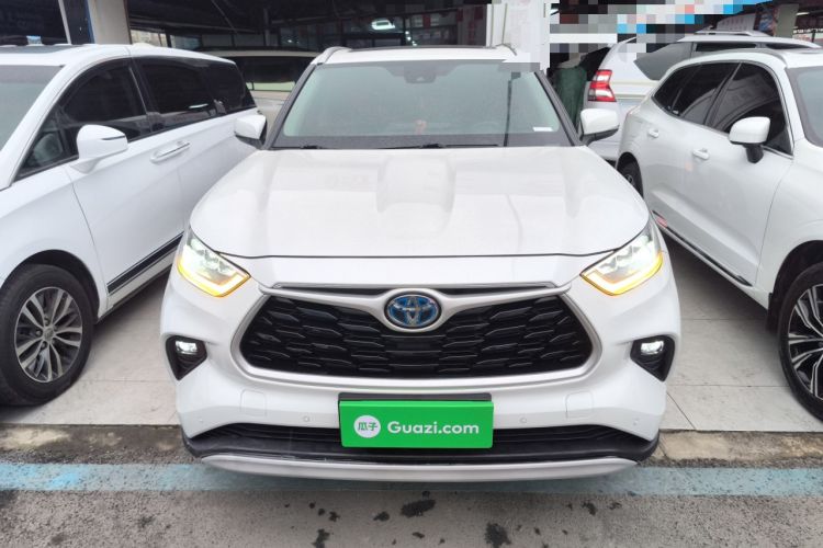 Used Toyota Highlander 2022 Dual-Engine 2.5L Four-Wheel Drive Prestige Version 7 Seats Front