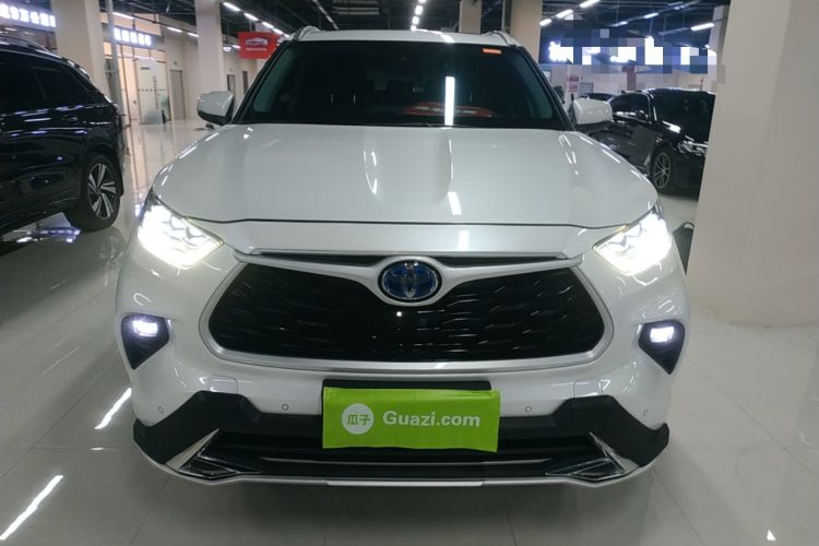 Used Toyota Highlander 2022 Dual-Engine 2.5L Four-Wheel Drive Prestige Version 7 Seats Front