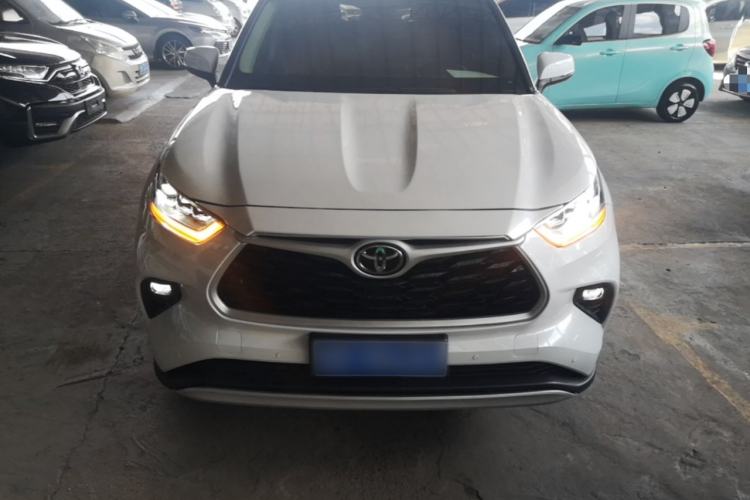 Used Toyota Highlander 2022 380T Four-Wheel Drive Prestige Edition 7-Seater Front