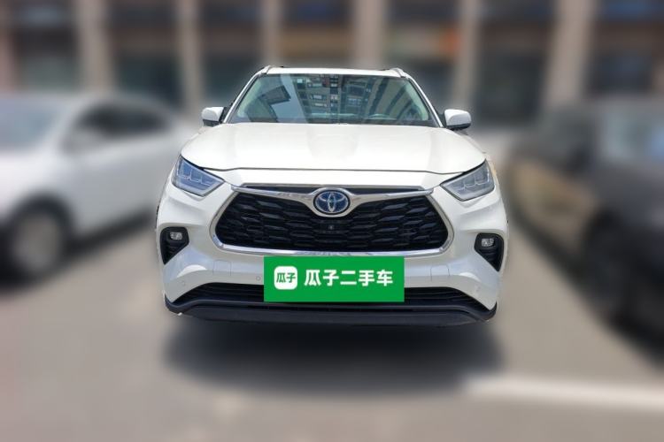 Used Toyota Highlander 2022 Dual-Engine 2.5L Four-Wheel Drive Supreme Edition 7-Seater Front