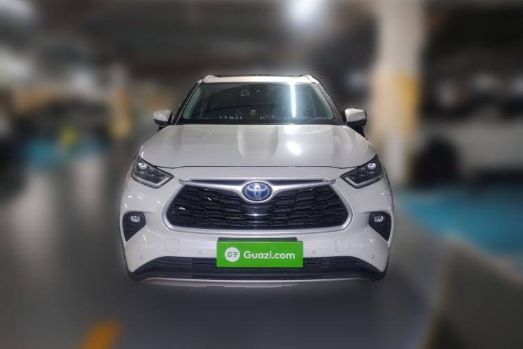 Used Toyota Highlander 2022 Dual-Engine 2.5L Four-Wheel Drive Prestige Version 7 Seats Front