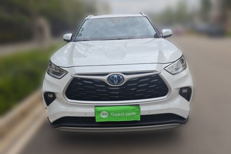 Used Toyota Highlander 2022 Dual-Engine 2.5L Four-Wheel Drive Prestige Version 7 Seats Front