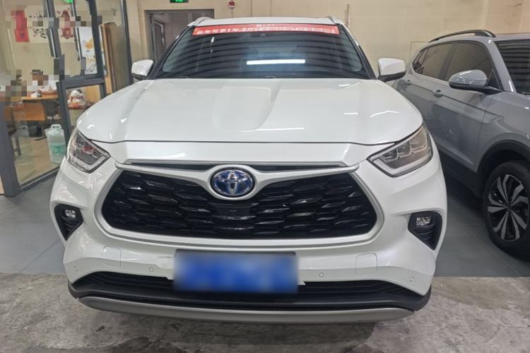 Used Toyota Highlander 2022 Dual-Engine 2.5L Four-Wheel Drive Prestige Version 7 Seats Front