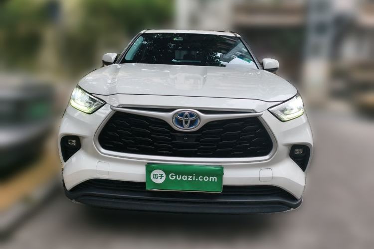 Used Toyota Highlander 2022 Dual-Engine 2.5L Two-Wheel Drive Elite Edition 7-Seater Front